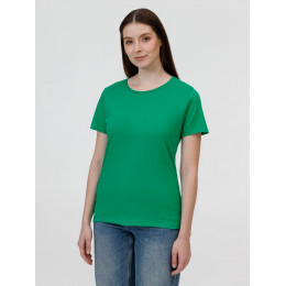 Футболка женская E190 ярко-синяя