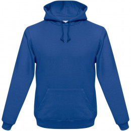 Толстовка ID.003 ярко-синяя