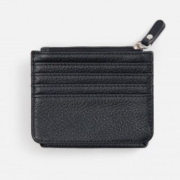 Картхолдер на молнии Unison, черный