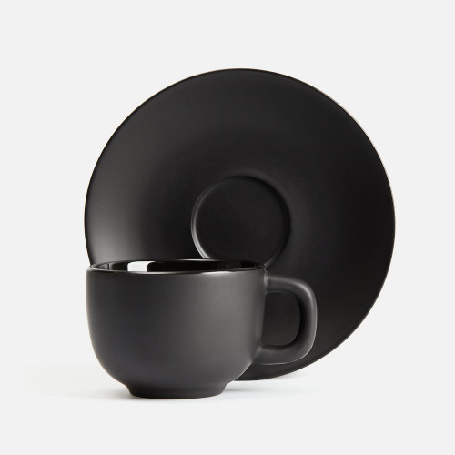 Чайная пара Stansa, черная