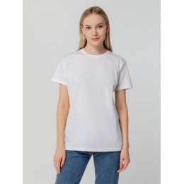 Футболка унисекс T-bolka 140, белая