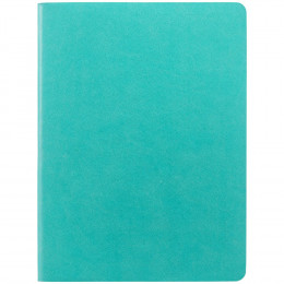 Блокнот Verso в клетку, бирюзовый