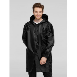 Дождевик «Дерзость и расчет», черный