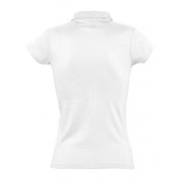 Рубашка поло женская Prescott Women 170, белая