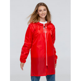 Дождевик «Воплащение всего», красный