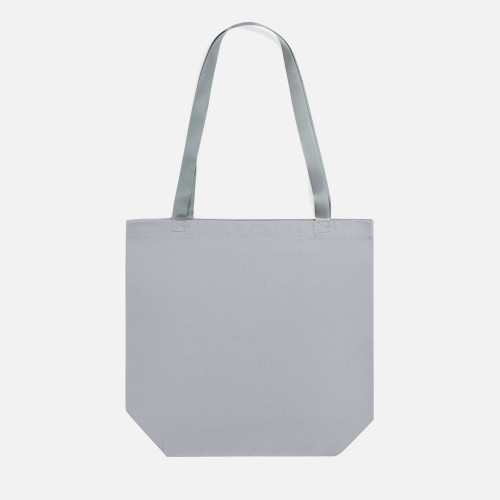 Шопер B5, серый с серыми ручками