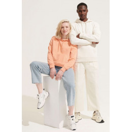 Худи унисекс Constellation, серый меланж