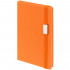 Блокнот Shall Direct, оранжевый Блокнот Shall Direct, оранжевый