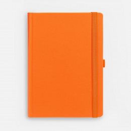 Ежедневник Favor, недатированный, оранжевый