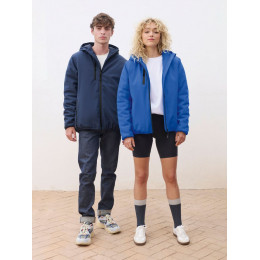 Куртка софтшелл с капюшоном женская Falcon Women, черная