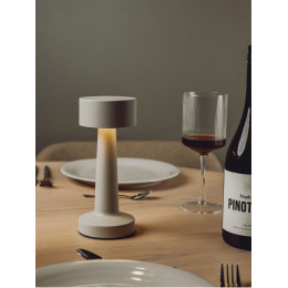 Интерьерная лампа Maris, серая