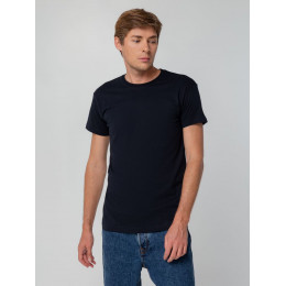 Футболка унисекс T-bolka 140, темно-синяя
