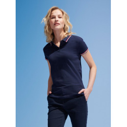 Рубашка поло женская Prestige Women, белая