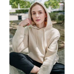 Худи унисекс Phoenix, зеленое