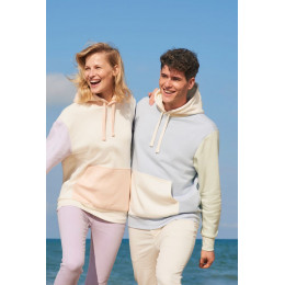 Худи унисекс Collins, бежевое