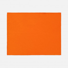 Плед Plush, оранжевый