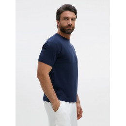 Футболка унисекс Durington, темно-синяя