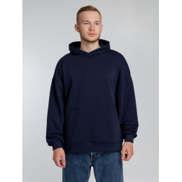 Худи оверсайз Kulonga Comfort, темно-синее