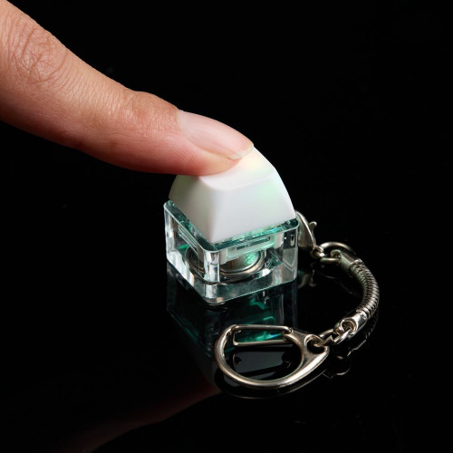 Брелок Knoppa, белый