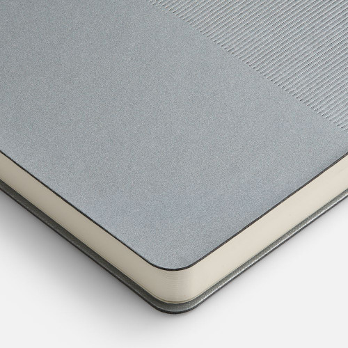 Ежедневник Vale New, недатированный, серый