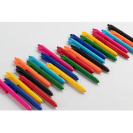 Ручка шариковая Hint, черная