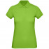 Рубашка поло женская Inspire, зеленое яблоко