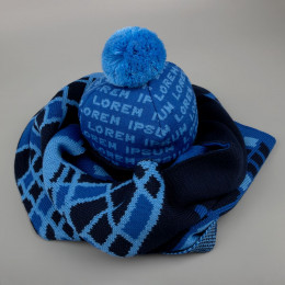 Шапка на заказ Tricksy Fullur, полушерсть