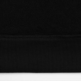 Худи унисекс оверсайз Daylero, черное