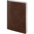 Ежедневник Urban, недатированный, коричневый Ежедневник Urban, недатированный, коричневый