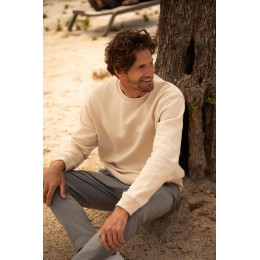 Свитшот унисекс Delta, бордовый