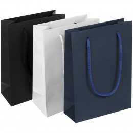 Пакет бумажный Vid S, белый