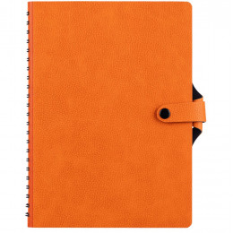 Ежедневник Strep Front на заказ, недатированный, оранжевый