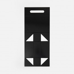 Коробка складная Holdfold, S, черная