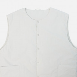Жилет унисекс Veter, молочно-белый