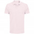 Рубашка поло унисекс Pacific, светло-розовая