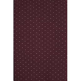 Рубашка поло женская Brandy Women, бордовая с белым