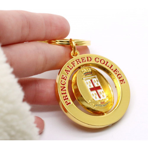 Брелок с поворотным элементом Spin на заказ, доставка авиа