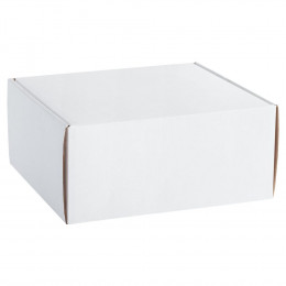 Набор для упаковки подарка Adorno, белый с бежевым