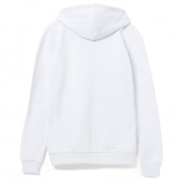 Толстовка на молнии с капюшоном Unit Siverga, белая