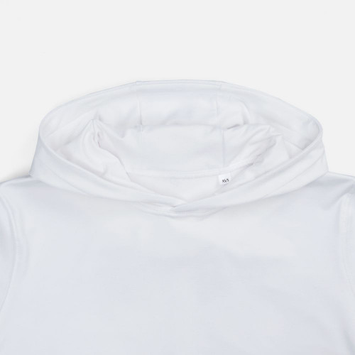 Худи унисекс Morfiss, белое