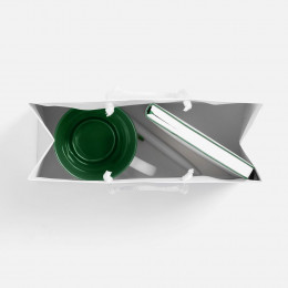 Набор White Shall Simple, зеленый