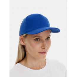 Бейсболка Long Beach, ярко-синяя