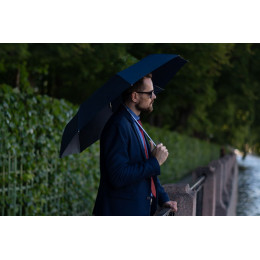 Зонт складной Comfort, черный