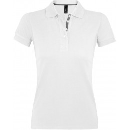 Рубашка поло женская Portland Women 200 белая