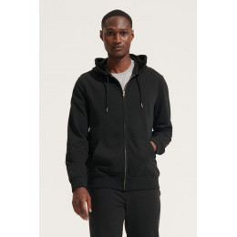 Толстовка унисекс Calipso, темно-синяя