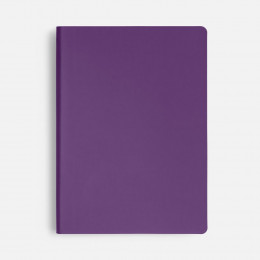 Ежедневник Flex Shall New, недатированный, фиолетовый