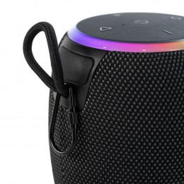 Водонепроницаемая колонка с подсветкой CityWave Pro, черная