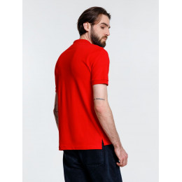 Рубашка поло мужская Adam, красная