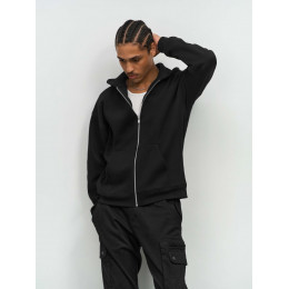 Толстовка унисекс на молнии Jelo, черная