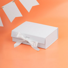 Коробка складная Rusetti, S, белая